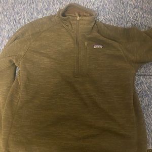 Patagonia Better Sweater 1/4 Zip XL Brown